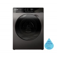 (Bulky) Sharp ES-FW125SG Front Load Washing Machine (12.5kg)(Water Efficiency 4 Ticks)