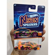 Hot Wheels 95 Mitsubishi Eclipse Neon Speeders Mattel Hotwheels