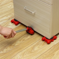 5Pcs Furniture Mover for Home Shop Lifting Moving Heavy Duty Furniture Remover Lifter Sliders Kit Ha