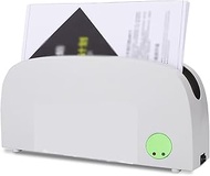 Electronic Hot Melt Glue Loading Machine, Small Desktop Thermal Cinch Binding Machine, Book Binder,