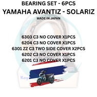 BEARING ENGINE SET C3 KOYO BEARING ENJIN MOTOR YAMAHA EGO AVANTIZ EGO SOLARIZ