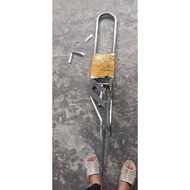 Stainless steel base for diagonal gasoline engines from 6.5 - 7.5