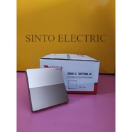 NERO Daytona Gold 1 Gang 1 Way Switch 1 Way Single Switch