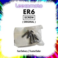 KAWASAKI ER6 SCREW (AS520) ORIGINAL (92154-0210) (1PCS)
