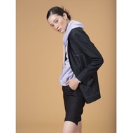 UUIN_黑牛仔五分短褲