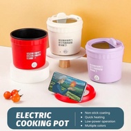[NCartShop] Panci masak elektrik Mini 1,2L panci pemasak nasi anti lengket Mini multifungsi panci Pe