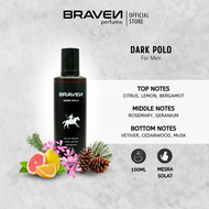 BRAVEN Perfume For Men Perfume Perfum Lelaki Tahan Lama Minyak Wangi Lelaki Tahan Lama Dark Polo 100