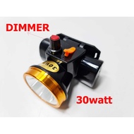 - Senter Kepala LED Senter kepala 30w DIMMER putih VISERO VHL-3130DW - baterai lepas18650 - BAYAR DI