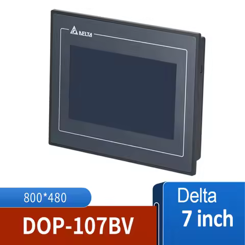 New And Original 7 Inch Delta HMI Touch Screen DOP-107BV DOP-107SV DOP-107DV DOP-107CV DOP-107WV DOP