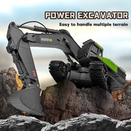 1/14 1593/1592 Huina 22-channel RC Excavator