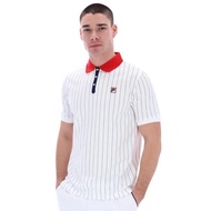 TERBARU Fila Vintage Classic BB1 Polo Shirt Stripe Bjorn Borg Tennis [BEST SELLER][TERMURAH]