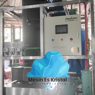 Mesin es kristal 5 ton import