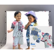 Daily Set Anak / Set Rayon / Daily Wear / Baju Anak / Piyama Rayon /