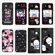 For Xiaomi Redmi Note 5 4 6 Pro 5A Prime Note4 Note5 Cute Melody Cinnamoroll Matte TPU Kuromi Case