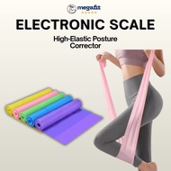 MEGAFIT Elastic Resistance Band Gym Yoga Pilates Fitness Band 1.5M Long