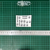 Campagnolo Record Groupset replacement decals