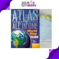 BookBerry - Atlas of Indonesia - All In One World