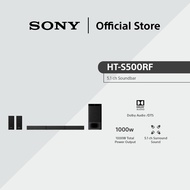 Sony HT-S500RF 5.1ch Home Cinema Soundbar System | Dolby Audio | Real Surround Sound | Bluetooth tec