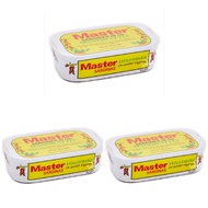 Master Sardines In Oil Spanish Style 120g (3 cans)