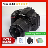 Kamera DSLR Nikon D5300 Best Seller