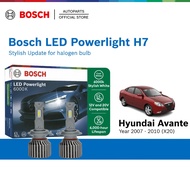Bosch LED Powerlight Retrofit 6000K Hyundai Avante (2007 - 2010) H7 Car Halogen Headlight Retrofit B