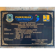 Prasasti Peresmian Granit