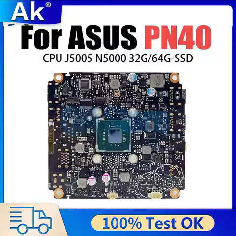 For ASUS Vivo Mini PC PN40 Mainboard Laptop Motherboard PN40 N4000 N4100 N4020 N5000 N5030 Genuine C