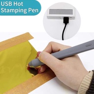 ZHUOLESHI | ปากกาประทับร้อน DIY ชาร์จไฟผ่าน USB