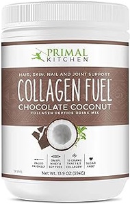 Primal Kitchen Collagen Peptide Drink Mix, Collagen Fuel, Chocolate Coconut, 13.9 oz (394 g)