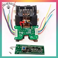 JIHENGS 1ชุดสำหรับ DeWalt 60V 20V BMS แผงวงจรป้องกันการชาร์จแบตเตอรี่ลิเธียม21700 18650แผงป้องกันแบต