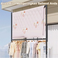 GANTUNGAN Clothes hanger rack, hanger rack, iron rack, clothes hanger rack