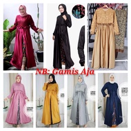 Anindia women's split lace dress