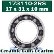 17287 6903 173110 6003 6203 Hybrid Ceramic Bearing A1 (1PC ) Industry Motor Spindle Hybrids Si3N4 Ba