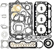 3T75 3T75HL 3T75U Complete Full Gasket Kit Compatible for Yanmar Tractor YM1702 YM1720 F16