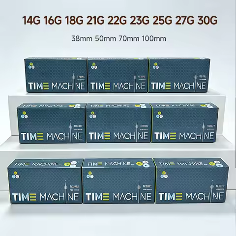 50pcs Cannula 22g 50mm 18G 22G 23G 25G 27G 38mm 50mm 70mm 100mm Blunt Tip Micro High Flexibility Ste