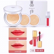 ‼️ 限時包SF 👸🏼 WHOO 后 拱辰享雪潤亮白氣墊粉底連唇彩套裝
