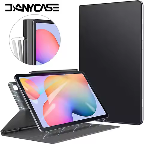 Tablet Case for Samsung Galaxy Tab S6 Lite 10.4in Smart Magnetic Cover for Galaxy S7/S8/S9 11in Plus