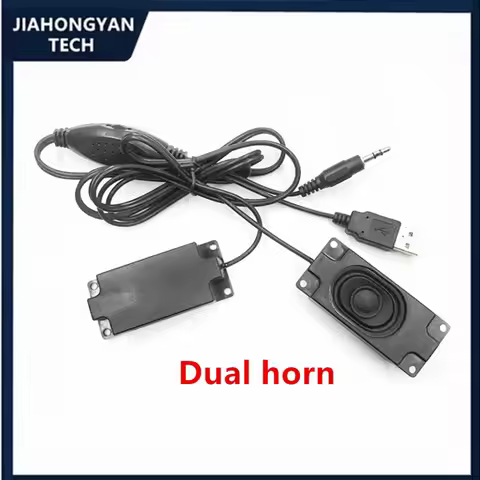 Single speaker amplifier, mini speaker, computer speaker can be used For TV projector, mobile phone 