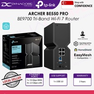 TP-LINK Archer BE550 Pro BE9700 Tri-Band Wi-Fi 7 Router (3Y BLT)