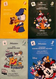 韓國代購 JM solution x 迪士尼限量版卡通面膜