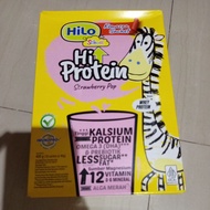 Hilo school hi protein strawberry pop 400 grams