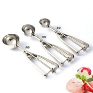 Stainless steel ice cream spoon, fruit scooper, watermelon scooper, ice cream scooper, dessert spoon