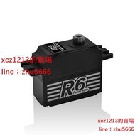[現貨]Power HD R6金屬齒數碼舵機適用京商nsr500摩托 1/12 Pancar12仔