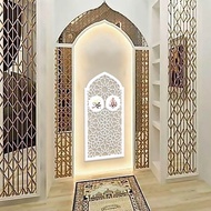 3D MIHRAB RUMAH KHAT PANEL DECORATION DECORATIVE HOME DECO FRAME KHAT FRAME ISLAMIC