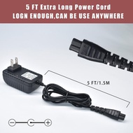 Pengecas Gantian untuk Pencukur Remington HC4250 HC5870 PF7500 PF7600 PG6250 PG6255 PG6170 PG6171 XR