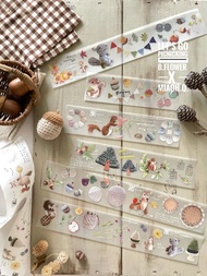 Let's go picnicking 一起去野餐吧 _PET紙膠帶