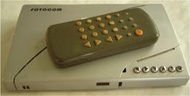FOTOCOM嵩剛-TV MAX 101-數位倍頻電視盒(含遙控器)-故障品