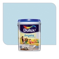 Dulux Inspire Interior Smooth Interior Wall Paint - Pastel Blue Colours (18L)