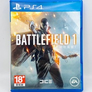 P PS4 battlefield 1 Chinese Version Second-Hand Game Taiwan BF1
