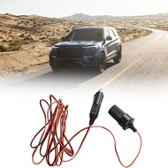 【BESTWFM】 3Meter Car    12V Extension Cable Socket Charger